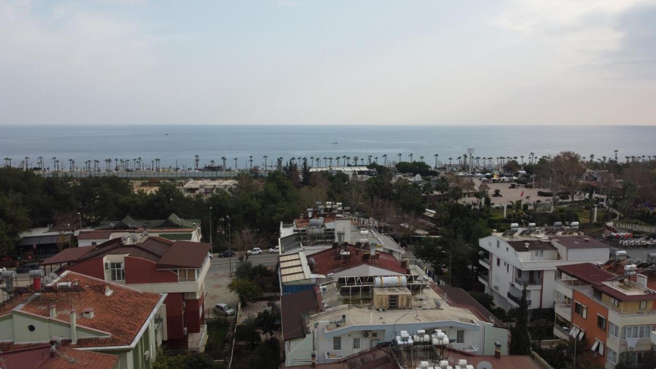 Beyaz Melek Hotel Antalya Luaran gambar