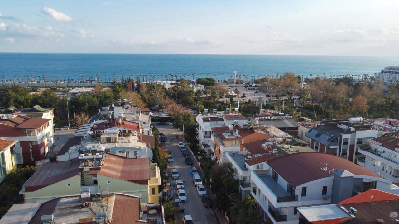 Beyaz Melek Hotel Antalya Luaran gambar