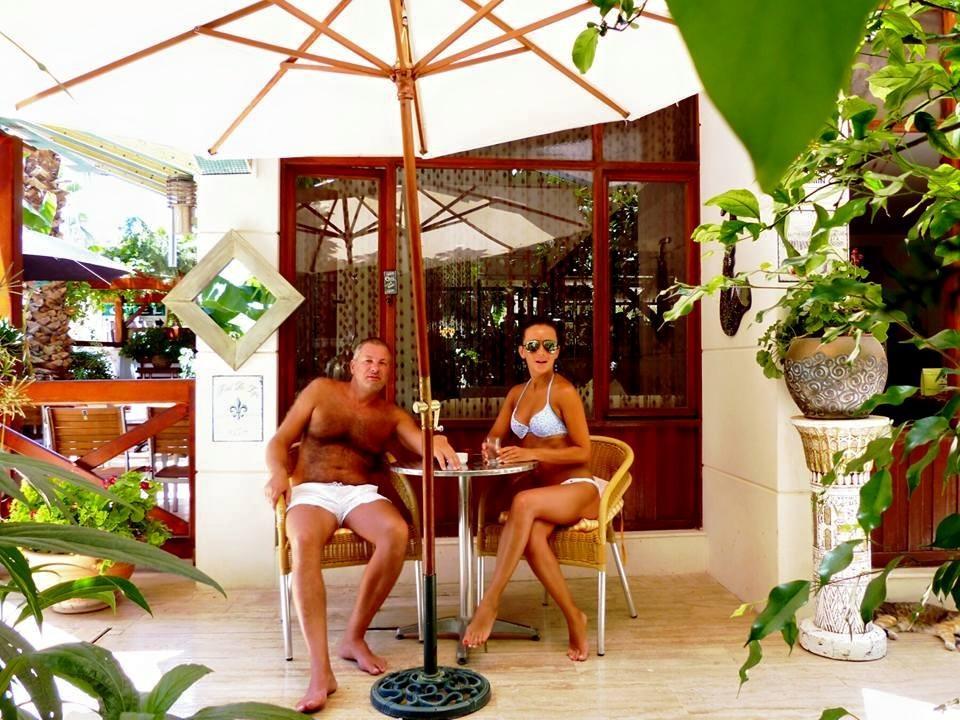 Beyaz Melek Hotel Antalya Luaran gambar