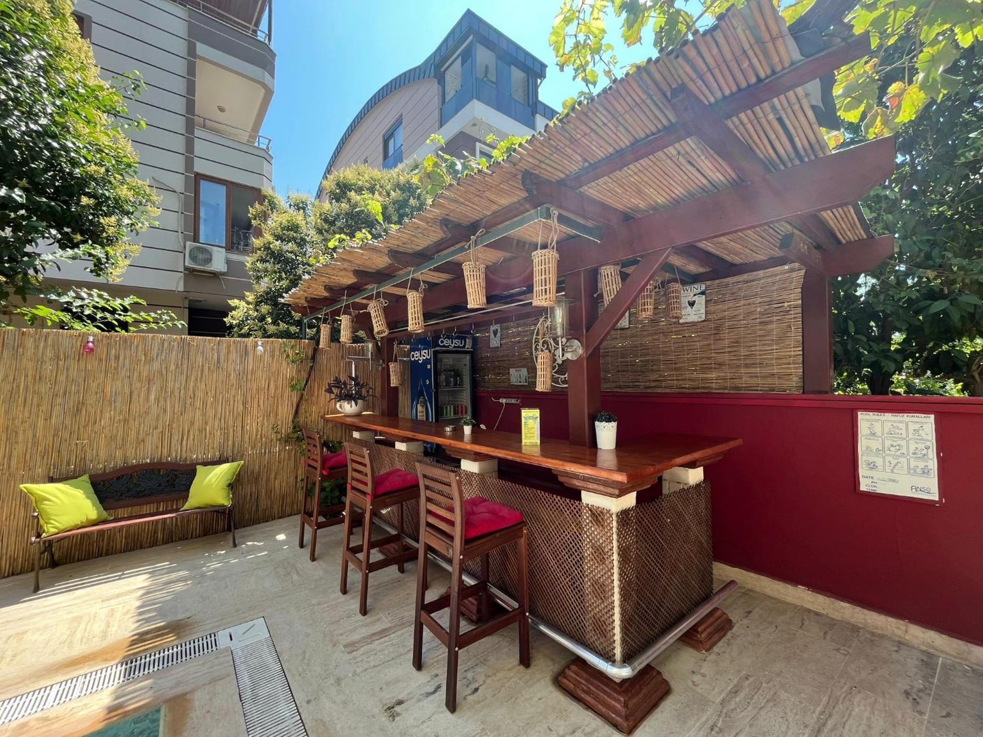 Beyaz Melek Hotel Antalya Luaran gambar