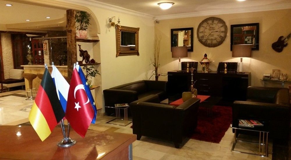 Beyaz Melek Hotel Antalya Luaran gambar